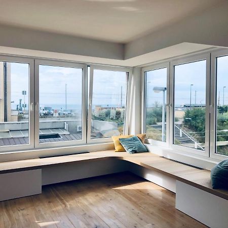 Beachloft Duin 52 Familie Appartement Met Zeezicht Oostende Eksteriør billede