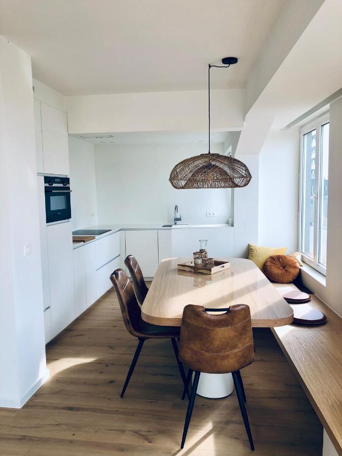 Beachloft Duin 52 Familie Appartement Met Zeezicht Oostende Eksteriør billede