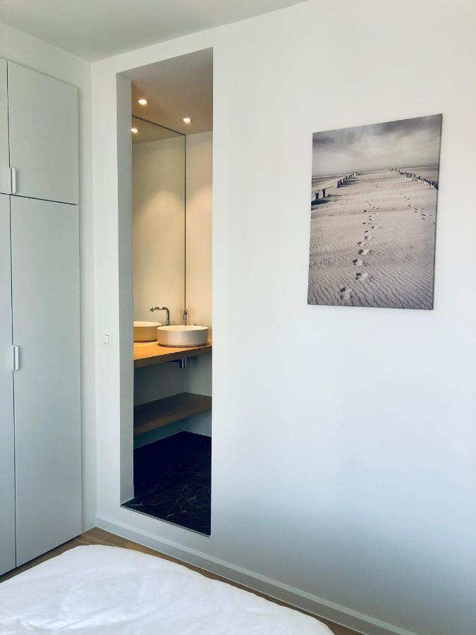 Beachloft Duin 52 Familie Appartement Met Zeezicht Oostende Eksteriør billede