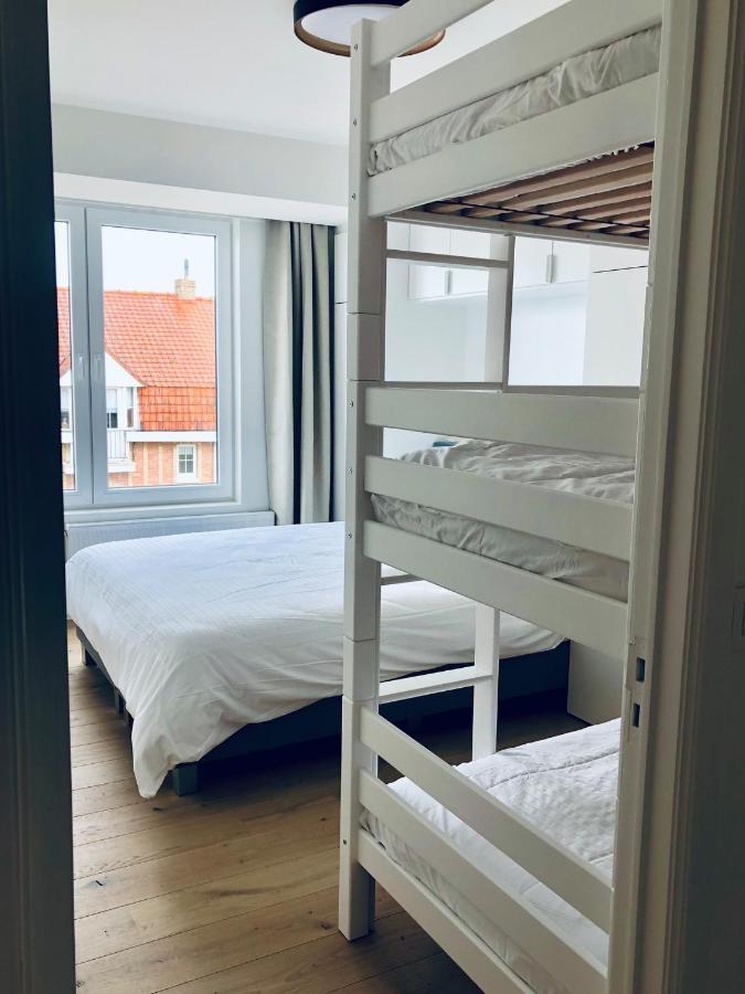 Beachloft Duin 52 Familie Appartement Met Zeezicht Oostende Eksteriør billede