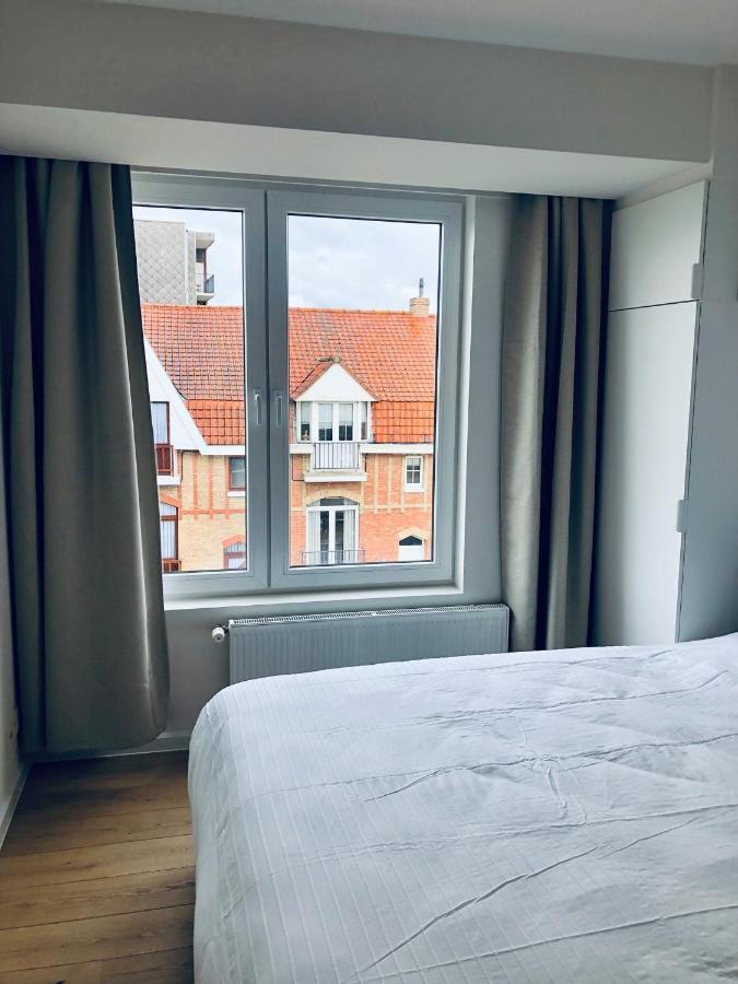 Beachloft Duin 52 Familie Appartement Met Zeezicht Oostende Eksteriør billede