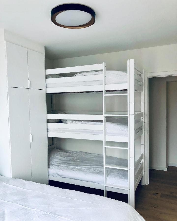 Beachloft Duin 52 Familie Appartement Met Zeezicht Oostende Eksteriør billede