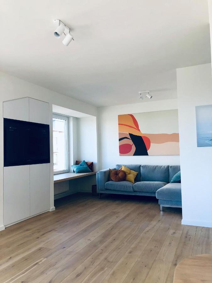 Beachloft Duin 52 Familie Appartement Met Zeezicht Oostende Eksteriør billede