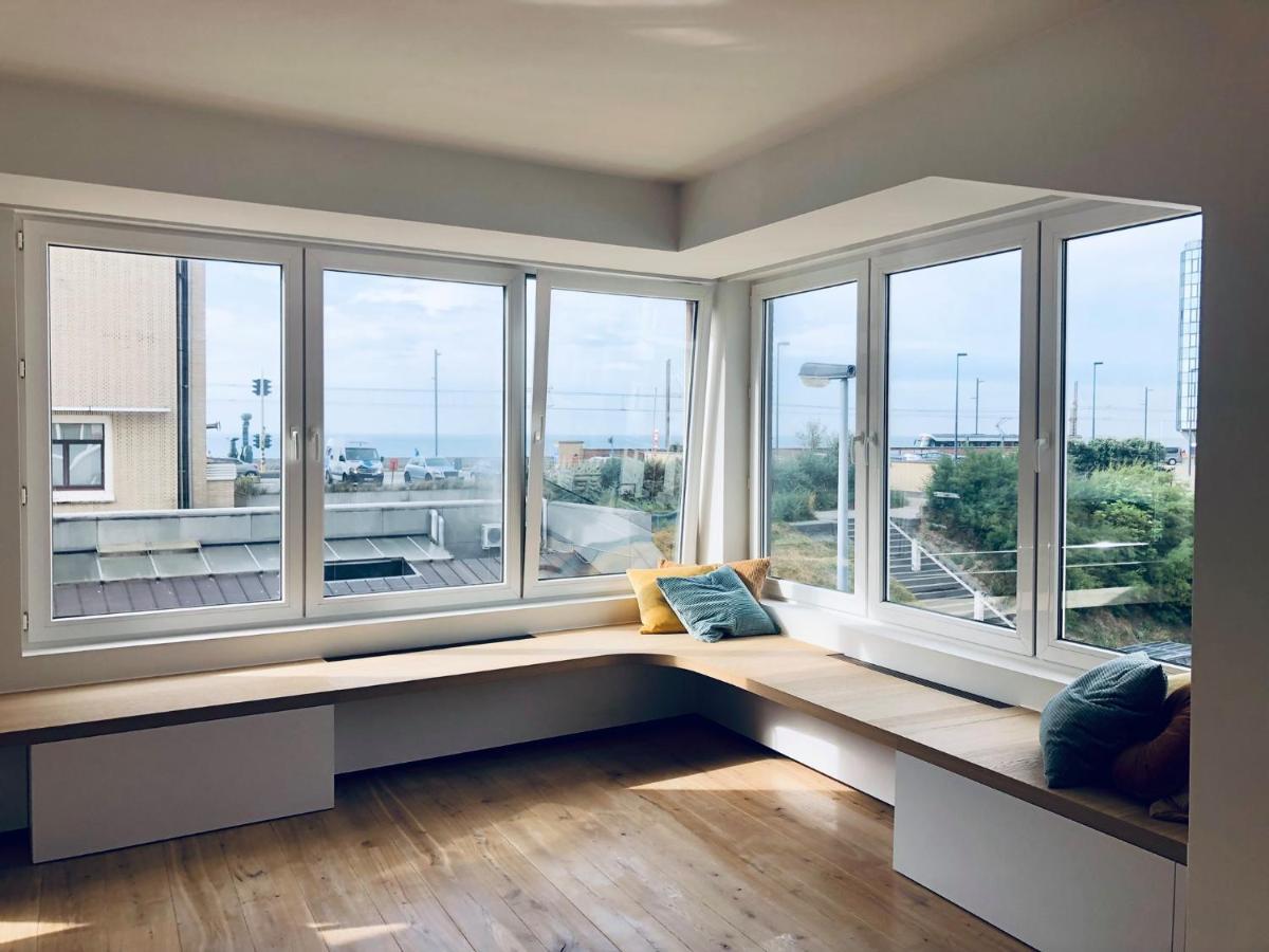 Beachloft Duin 52 Familie Appartement Met Zeezicht Oostende Eksteriør billede