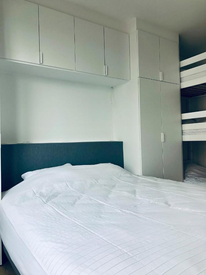 Beachloft Duin 52 Familie Appartement Met Zeezicht Oostende Eksteriør billede